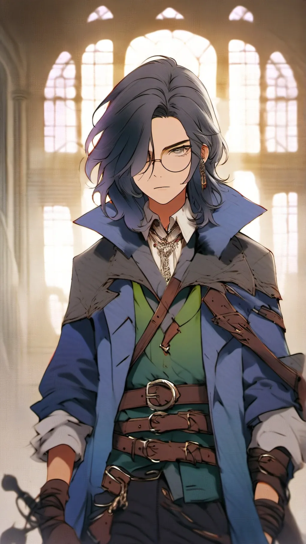 ai character: Kaelen background