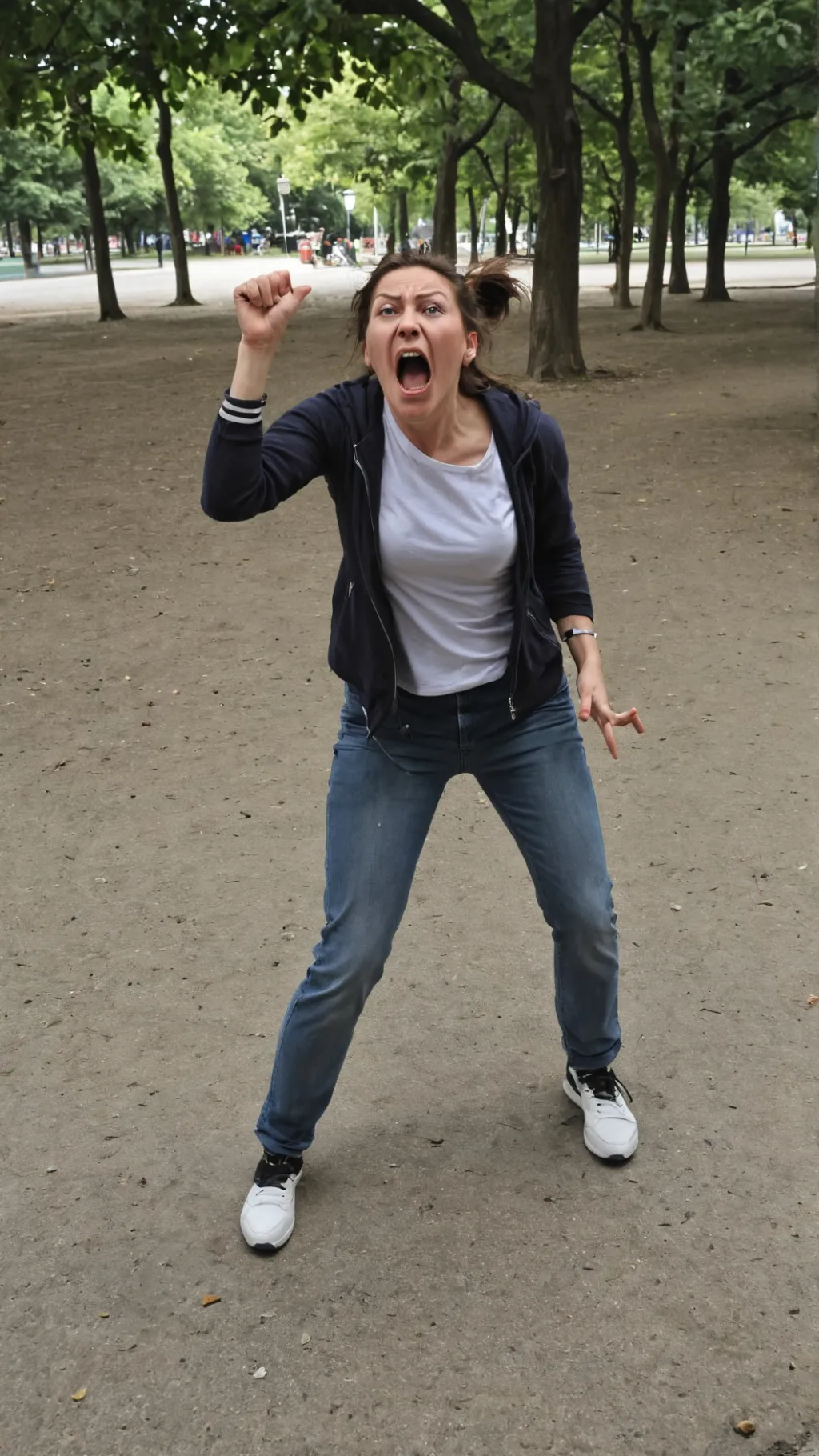 ai character: Karen background