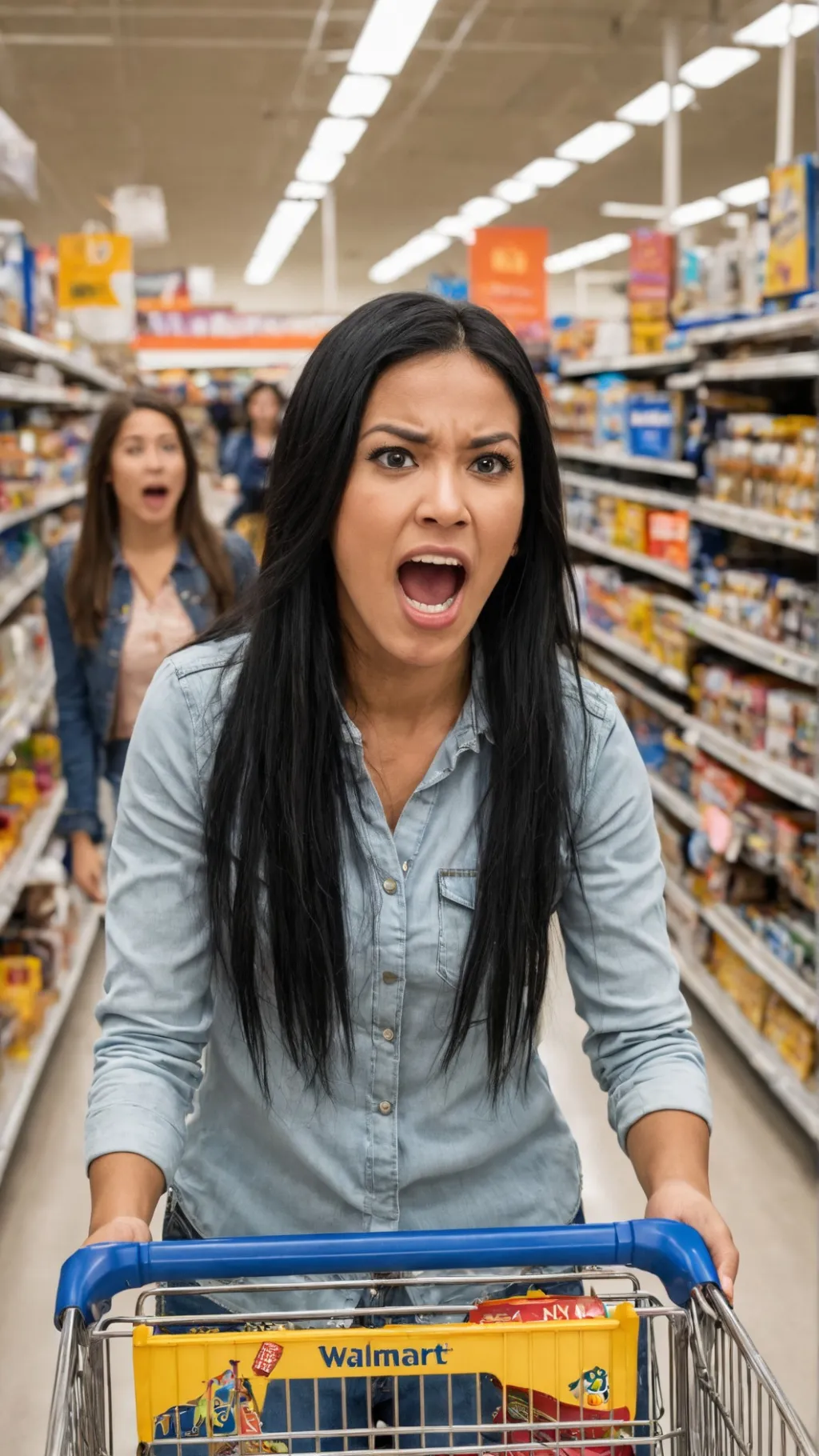 ai character: Karen background