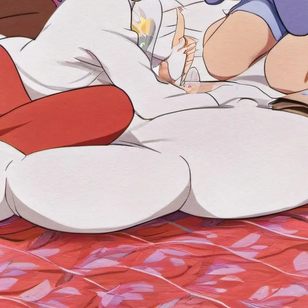 chat with ai character: Pomily sleepover