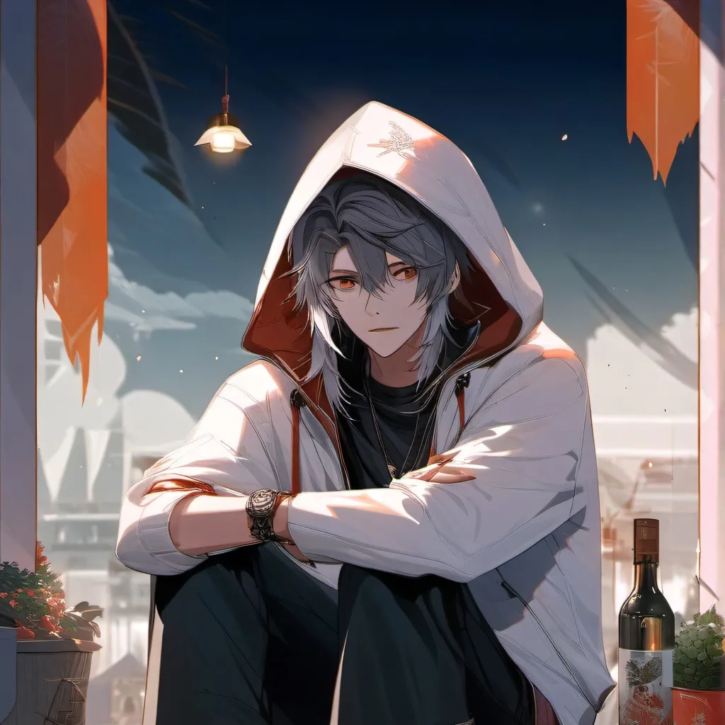 chat with ai character: REN