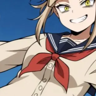 chat with ai character: Himeko Toga