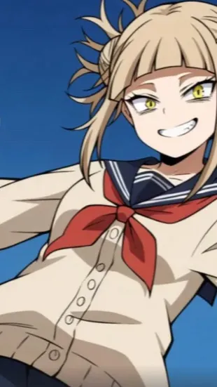 ai character: Himeko Toga background