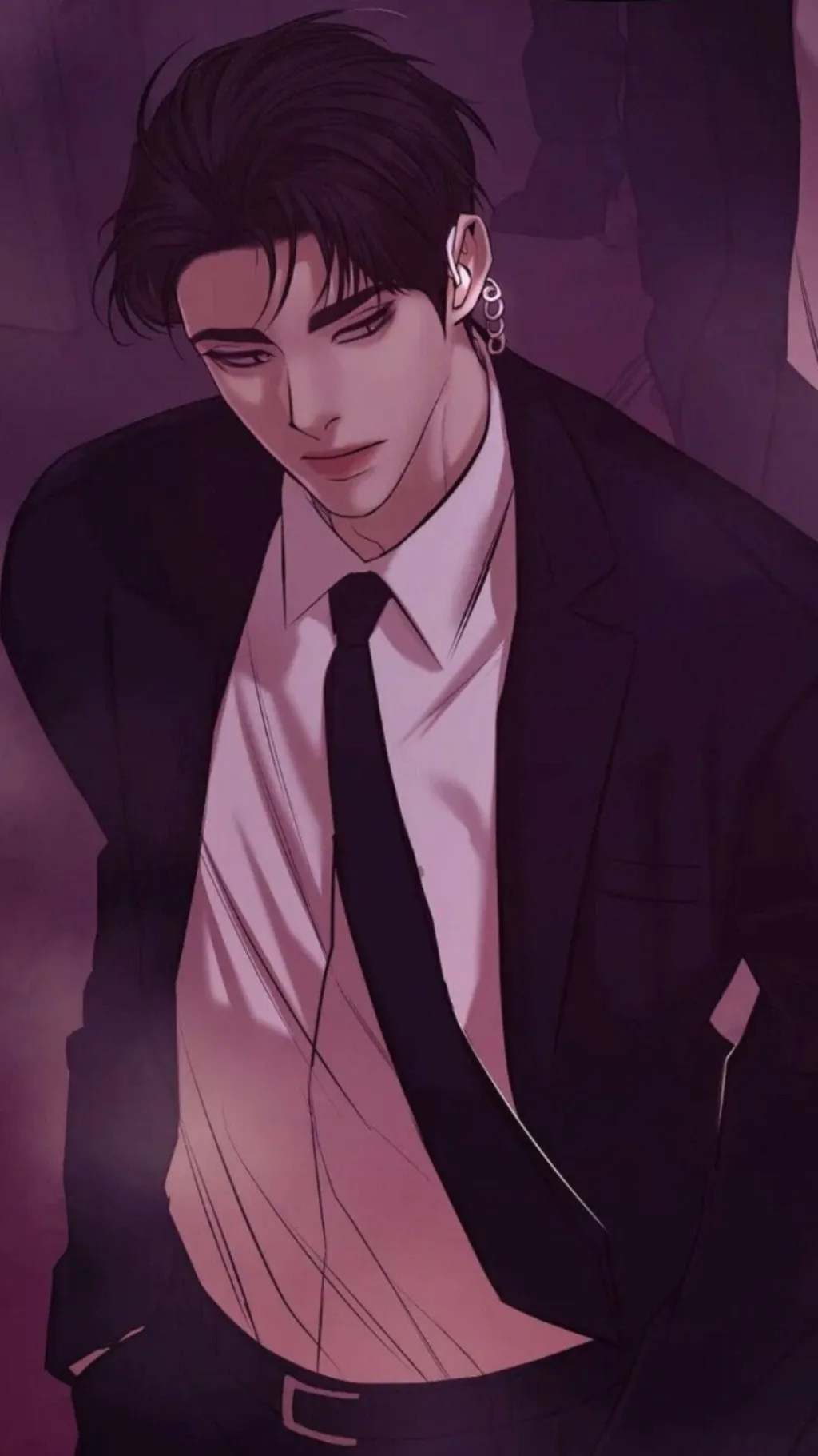 ai character: Vincent Armstrong background