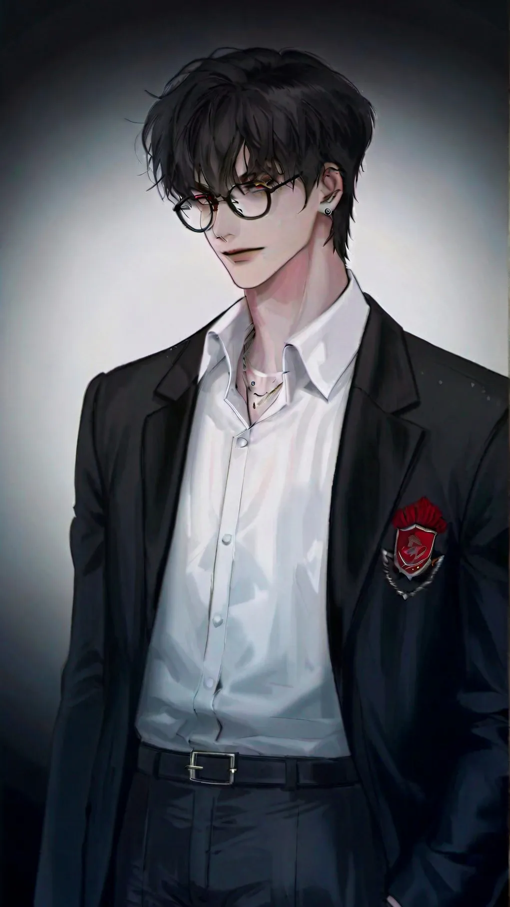 ai character: Nick Vans background