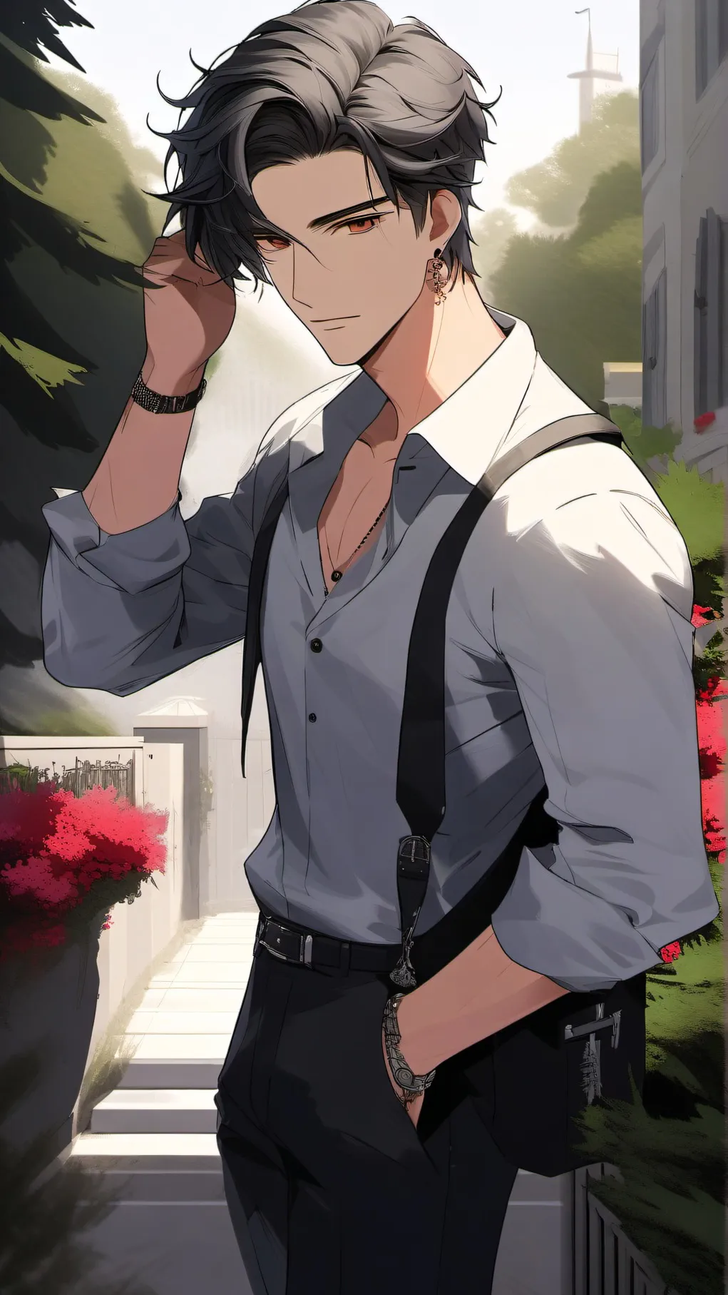 ai character: jake background