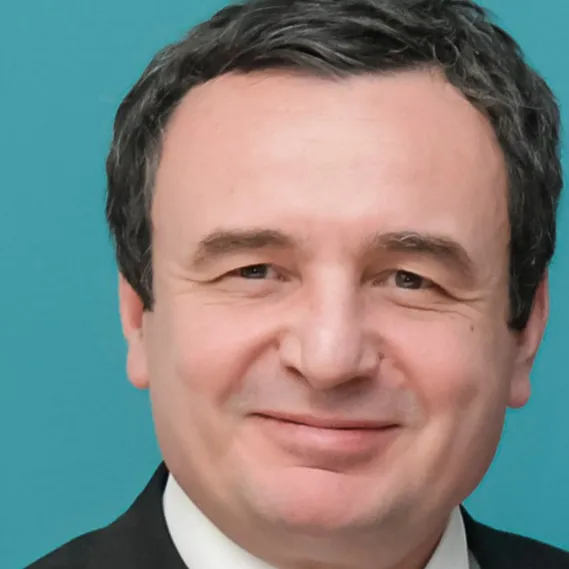 chat with ai character: albin kurti