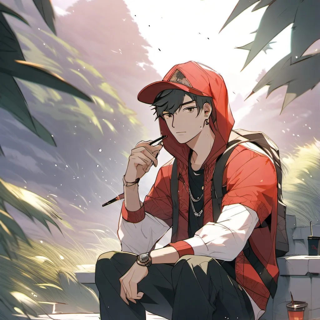 chat with ai character: Daniel