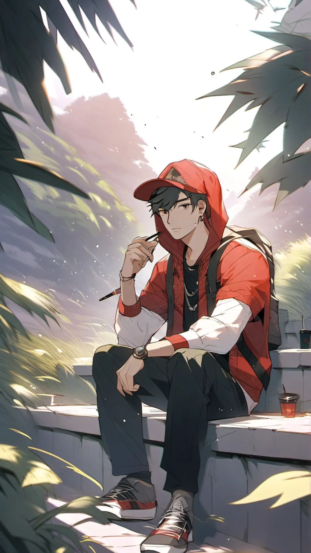 ai character: Daniel background