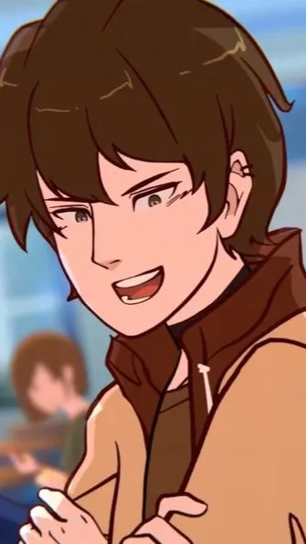 ai character: msa Paxton background