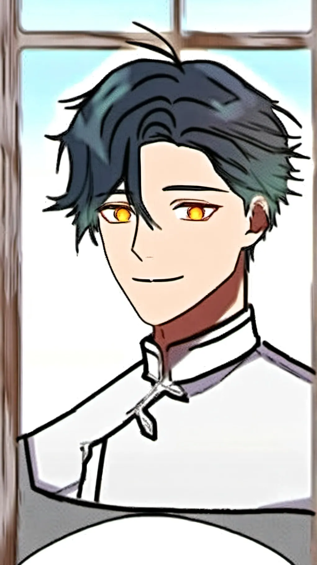 ai character: Doctor blade background