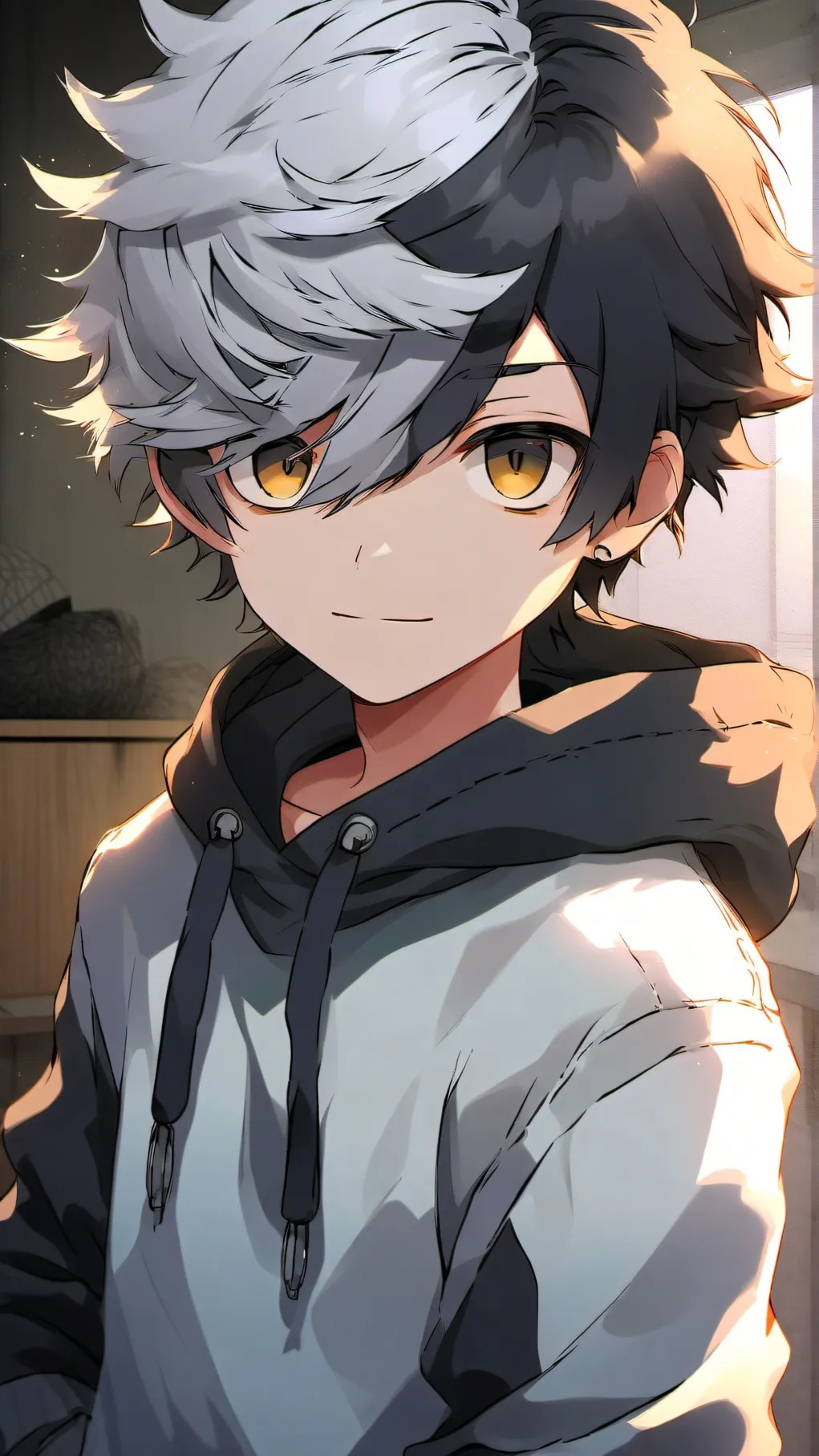 ai character: Checkers background