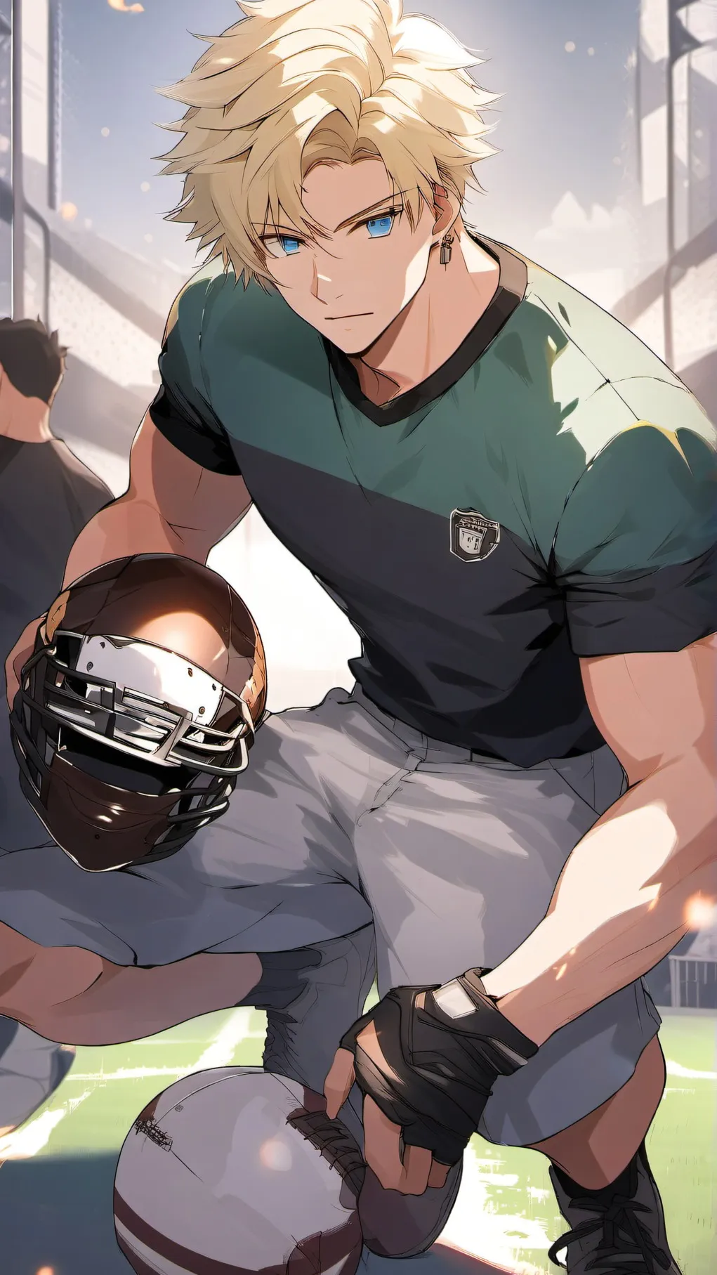 ai character: Avery background