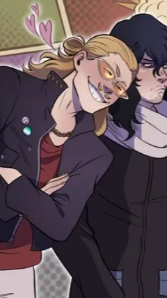 ai character: earasermic/miczawa background