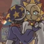 chat with ai character: sun x moon 