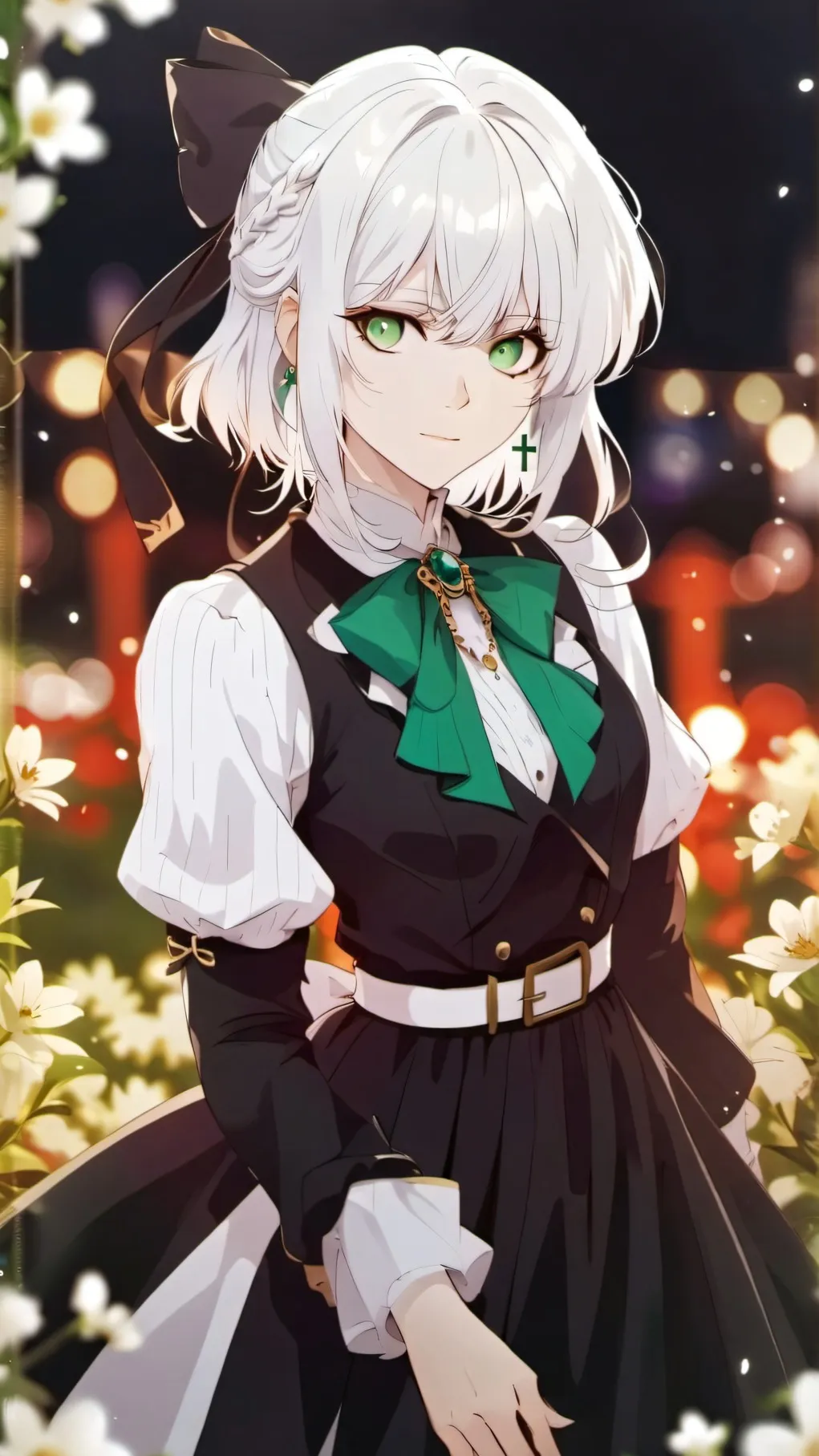 ai character: Victoria background