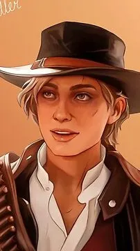ai character: Sadie Adler (RDR2) background