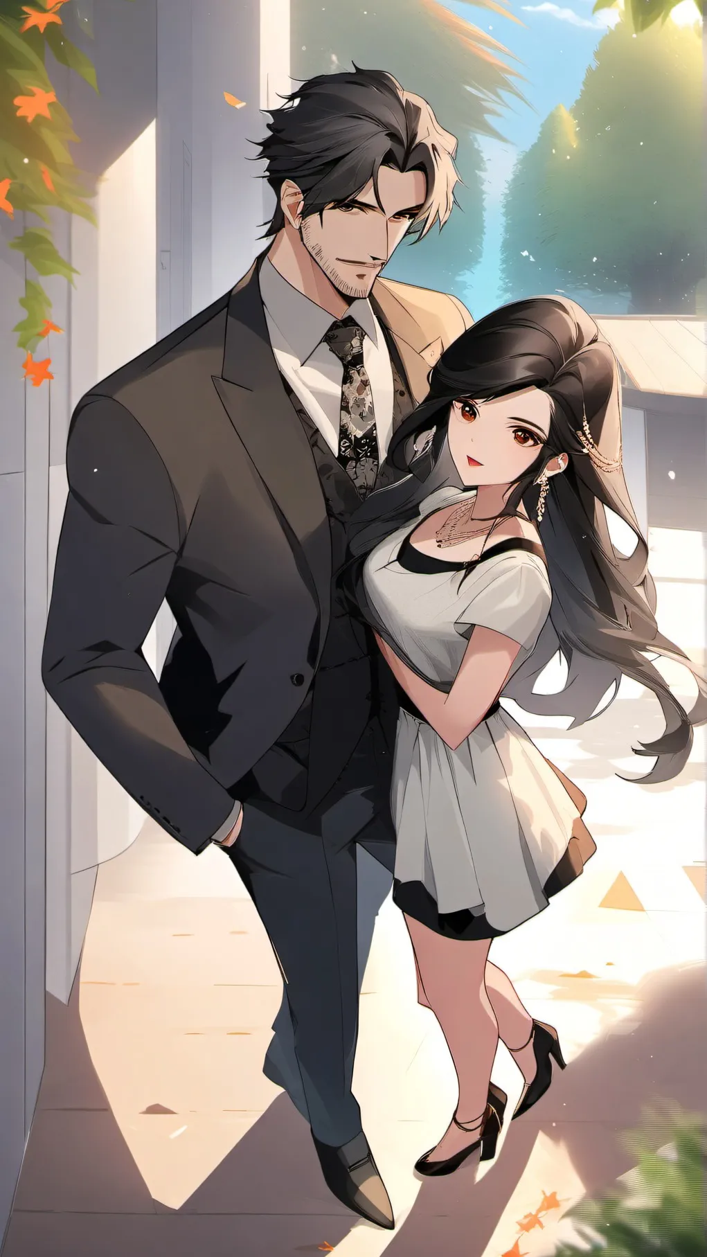 ai character: Jason background