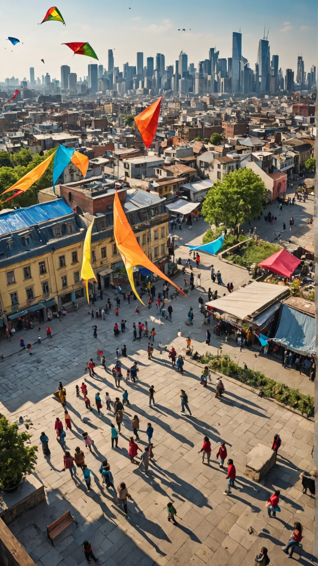 ai character: Tester background