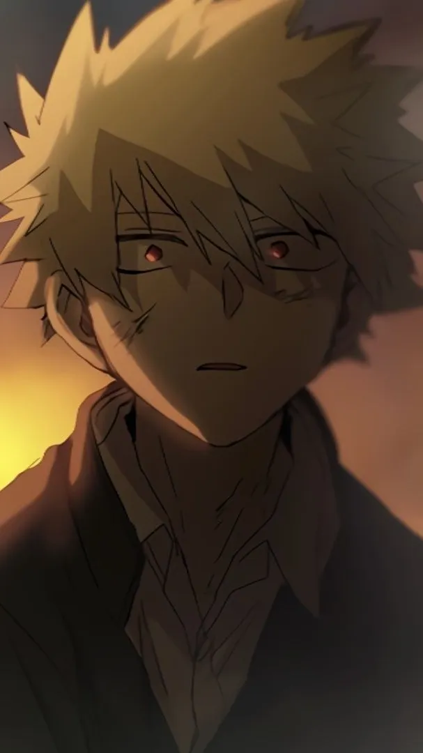 ai character: bakugo règle background