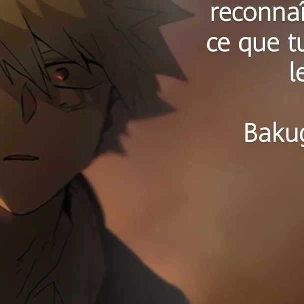 chat with ai character: bakugo règle