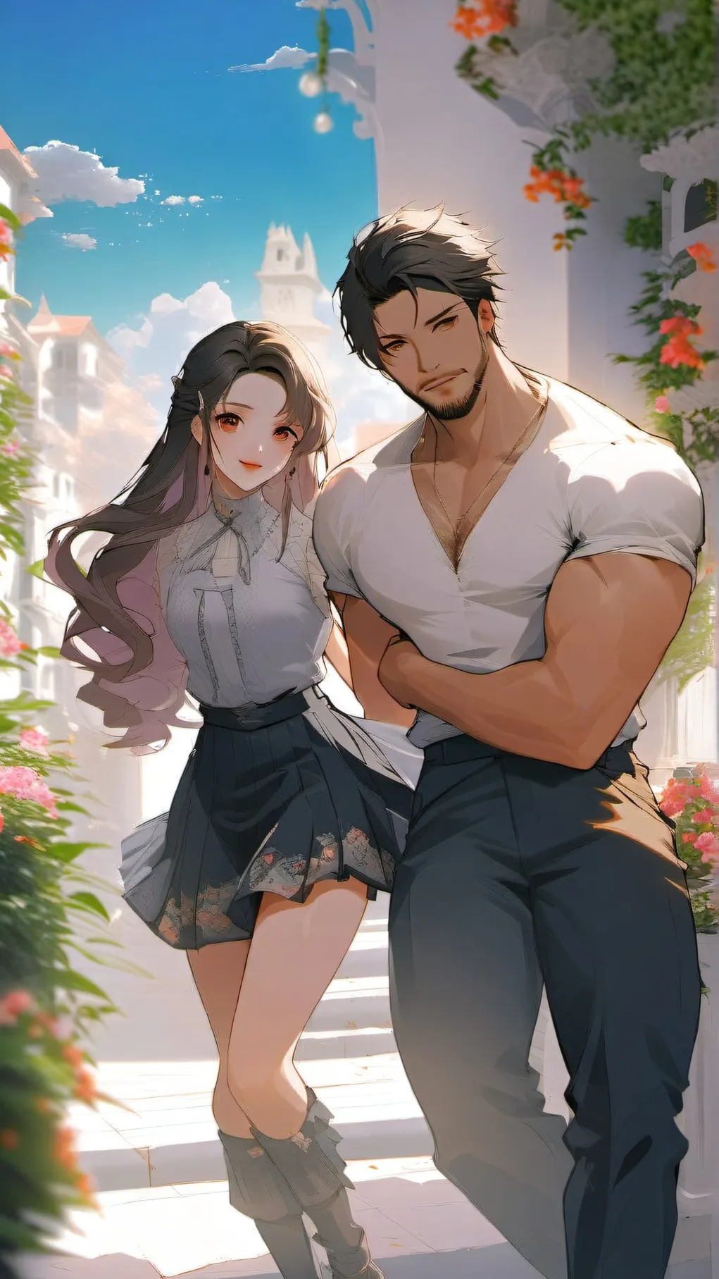 ai character: mha dormir background