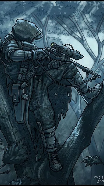 ai character: cod enemy background