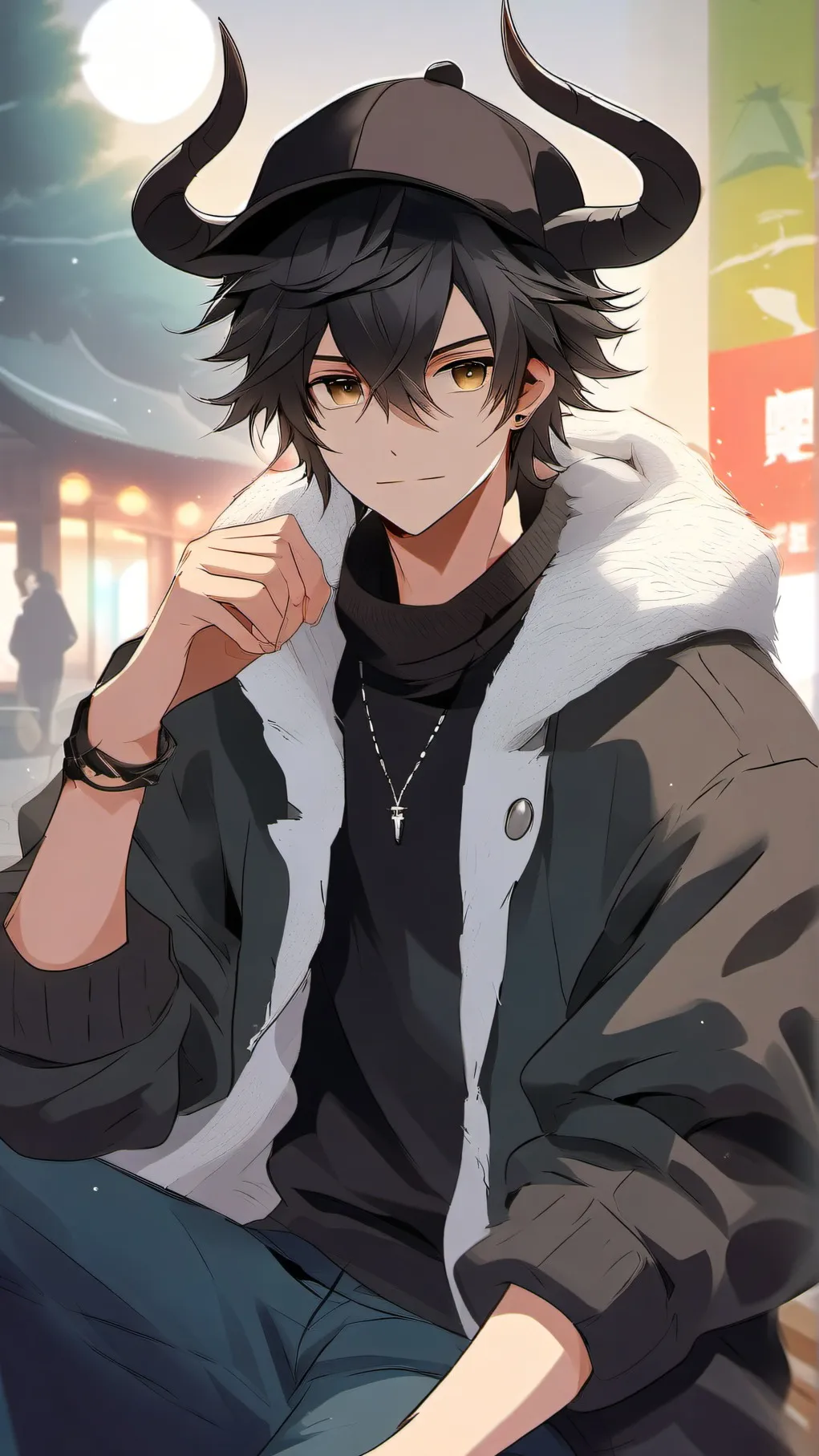 ai character: jacob background