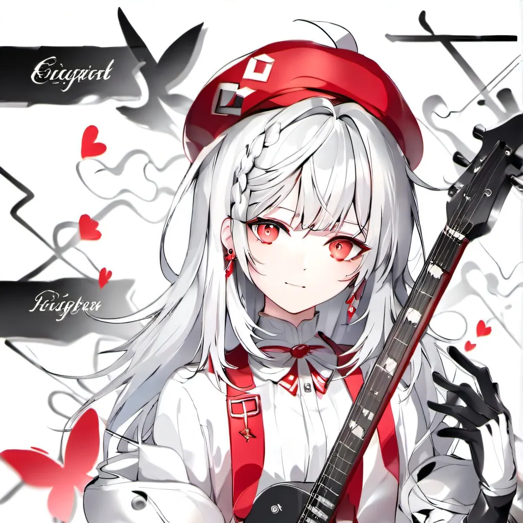 chat with ai character: Finish the lyrics 