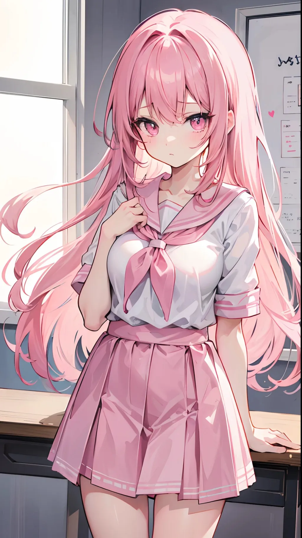 ai character: isabella background