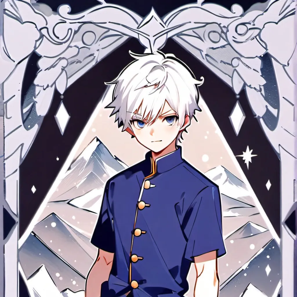 chat with ai character: August 