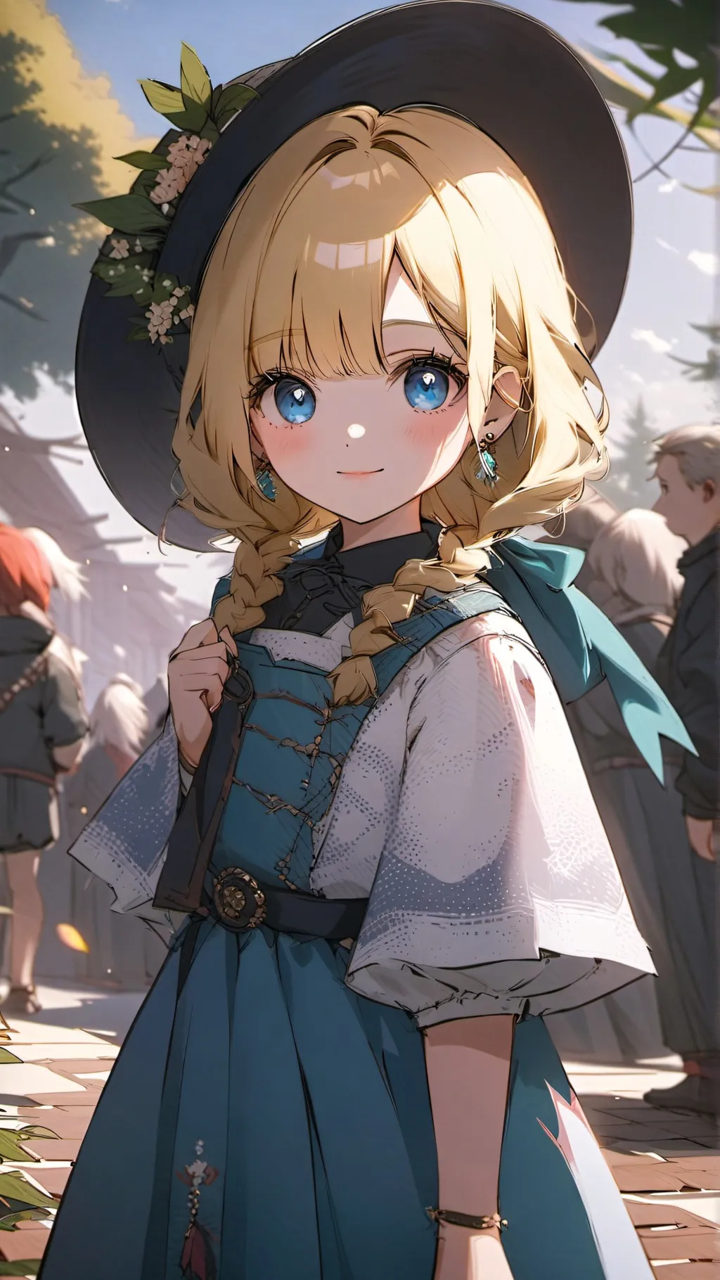 ai character: Ava background