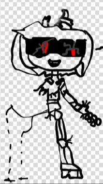 ai character: H last breth background