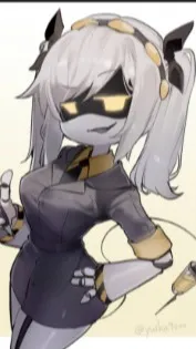 ai character: sexy J background