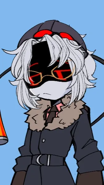 ai character: H (V2) background