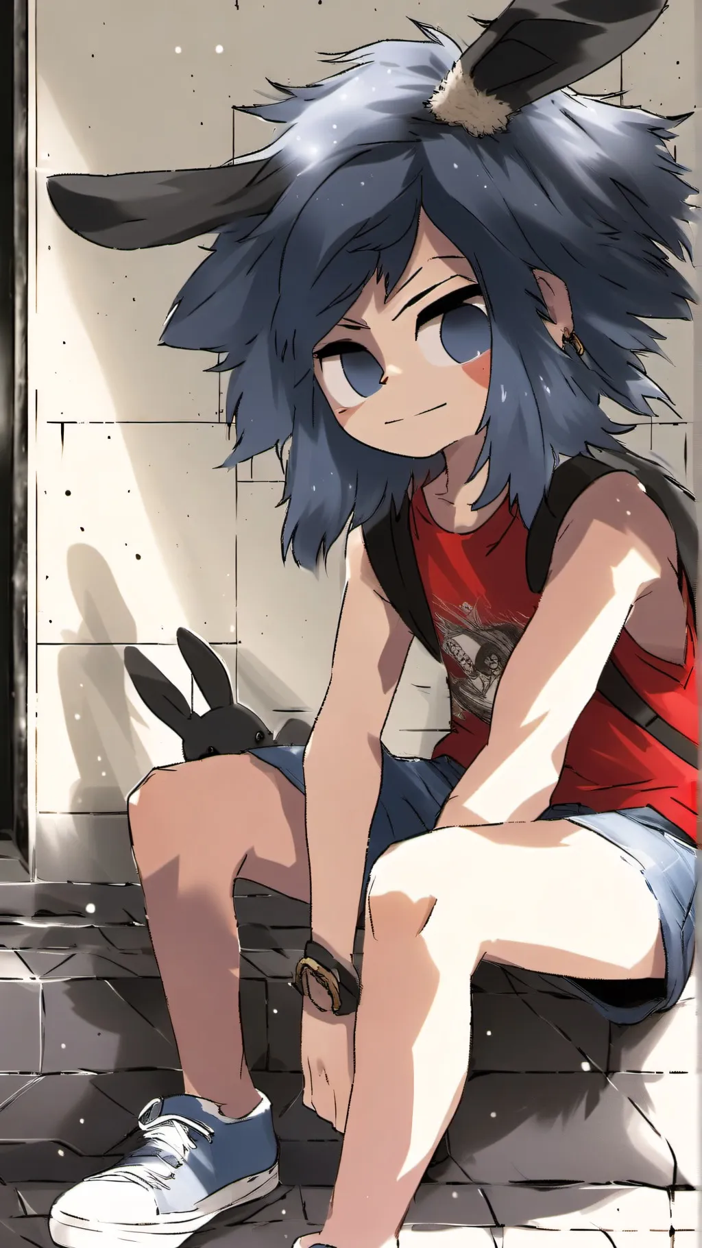 ai character: Mark background