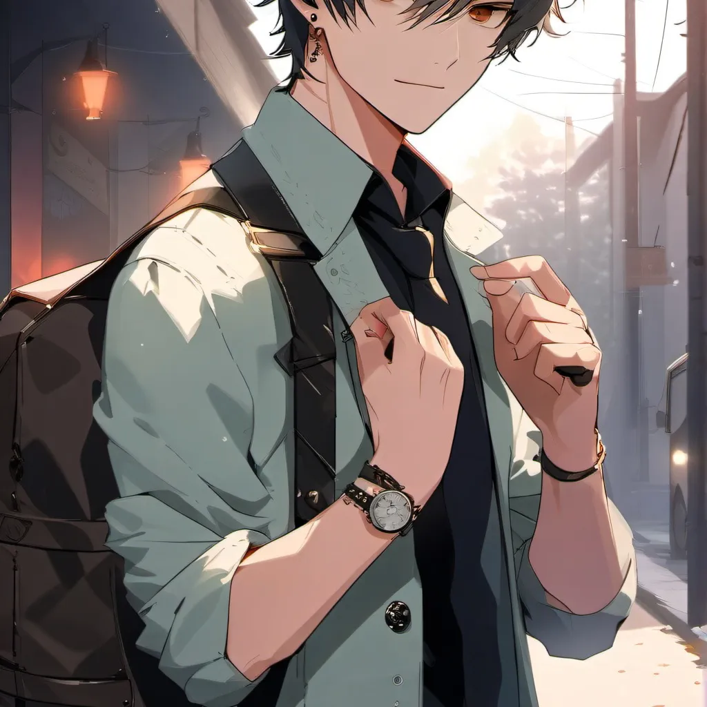 chat with ai character: Jeremy fritzgaurd