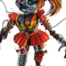 chat with ai character: .. Scrap baby