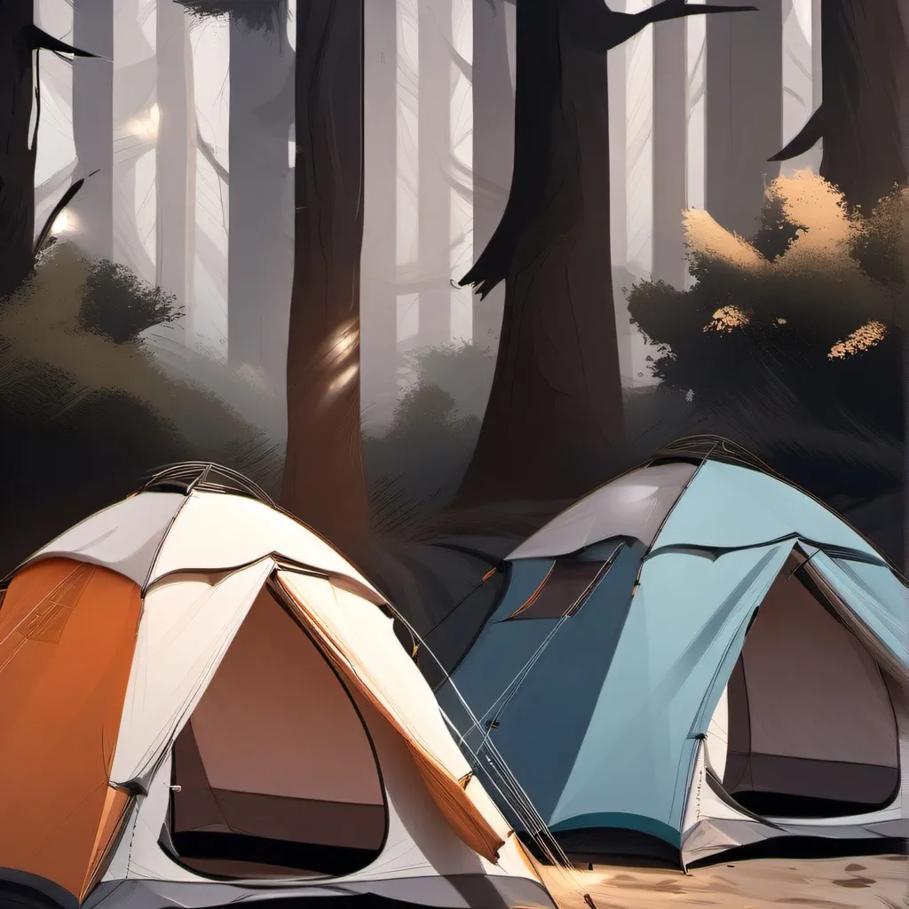 chat with ai character: Sprunki camp!