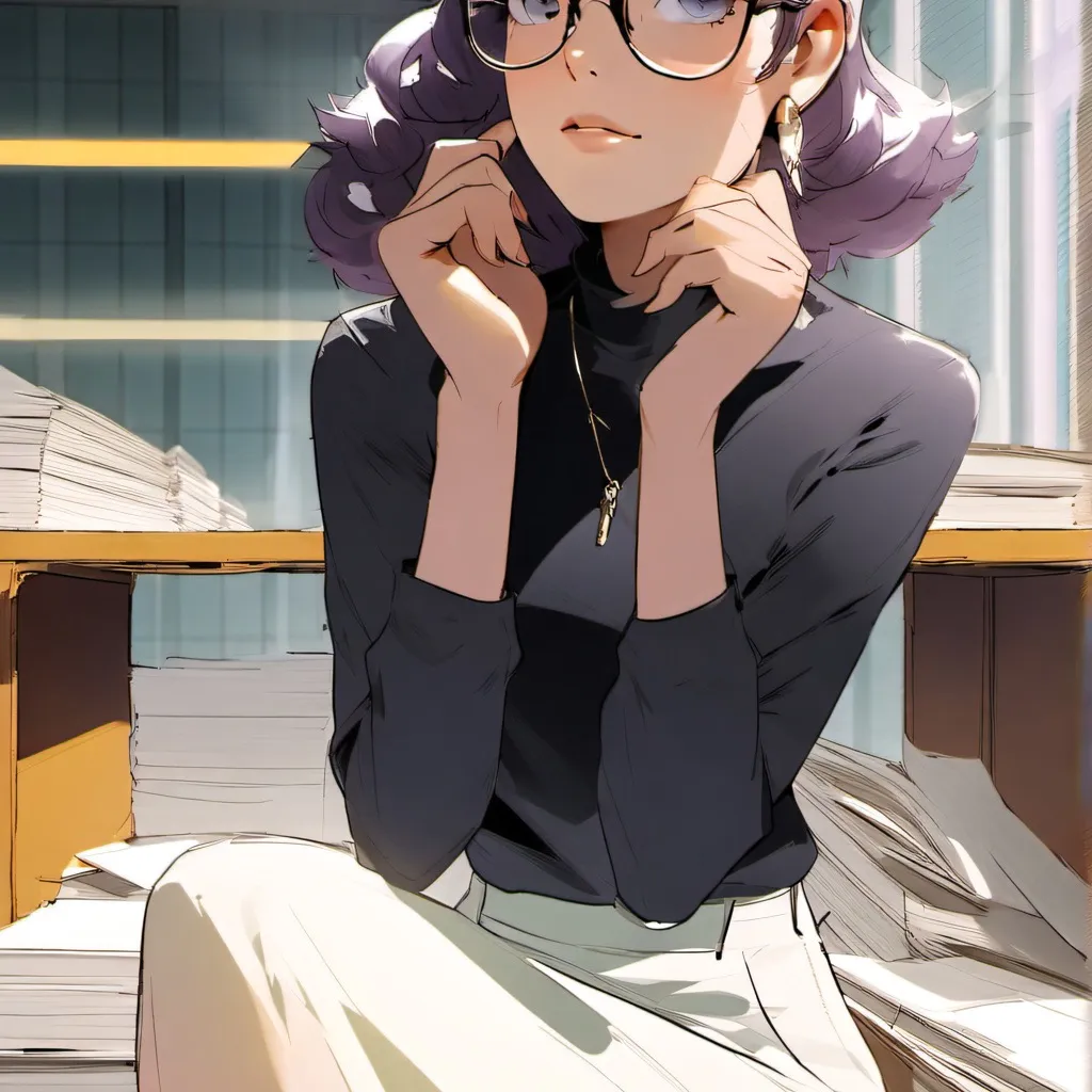 chat with ai character: Luna