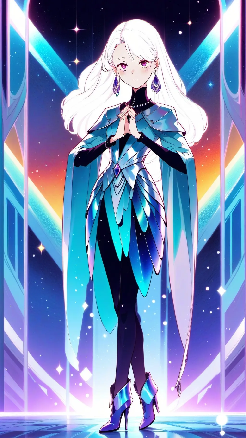 ai character: Libby background