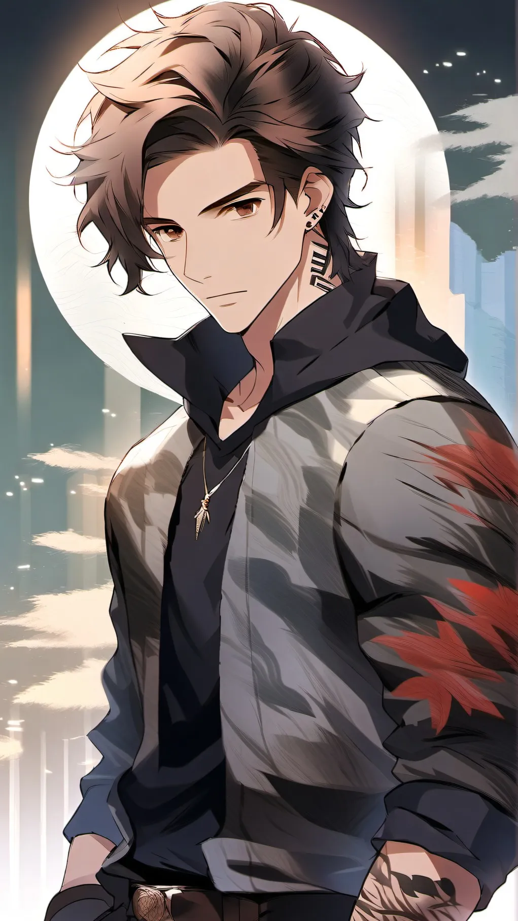 ai character: william background