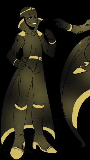 ai character: Shattered Dre background