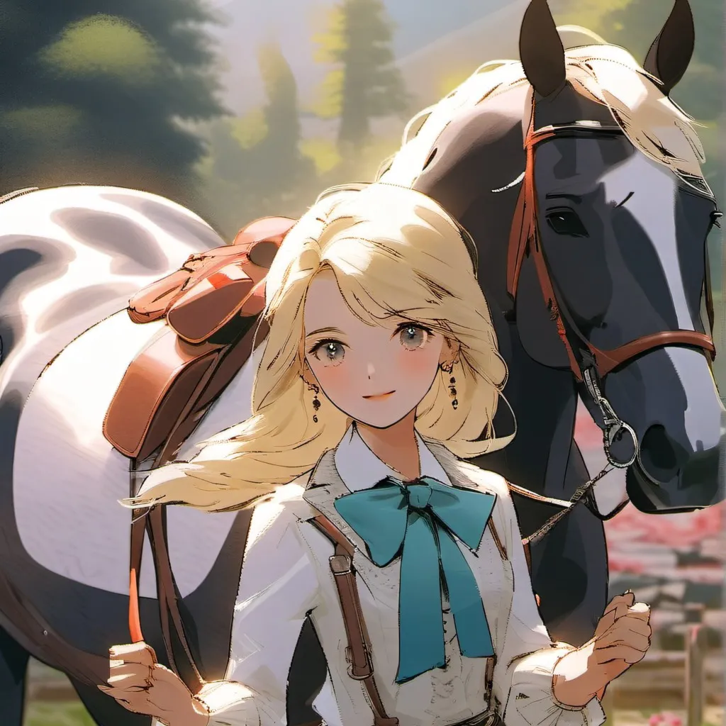 chat with ai character: Horse Rider
