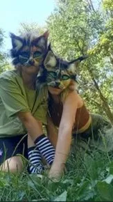 ai character: Therain couple background