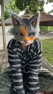 ai character: Lily The Therian background