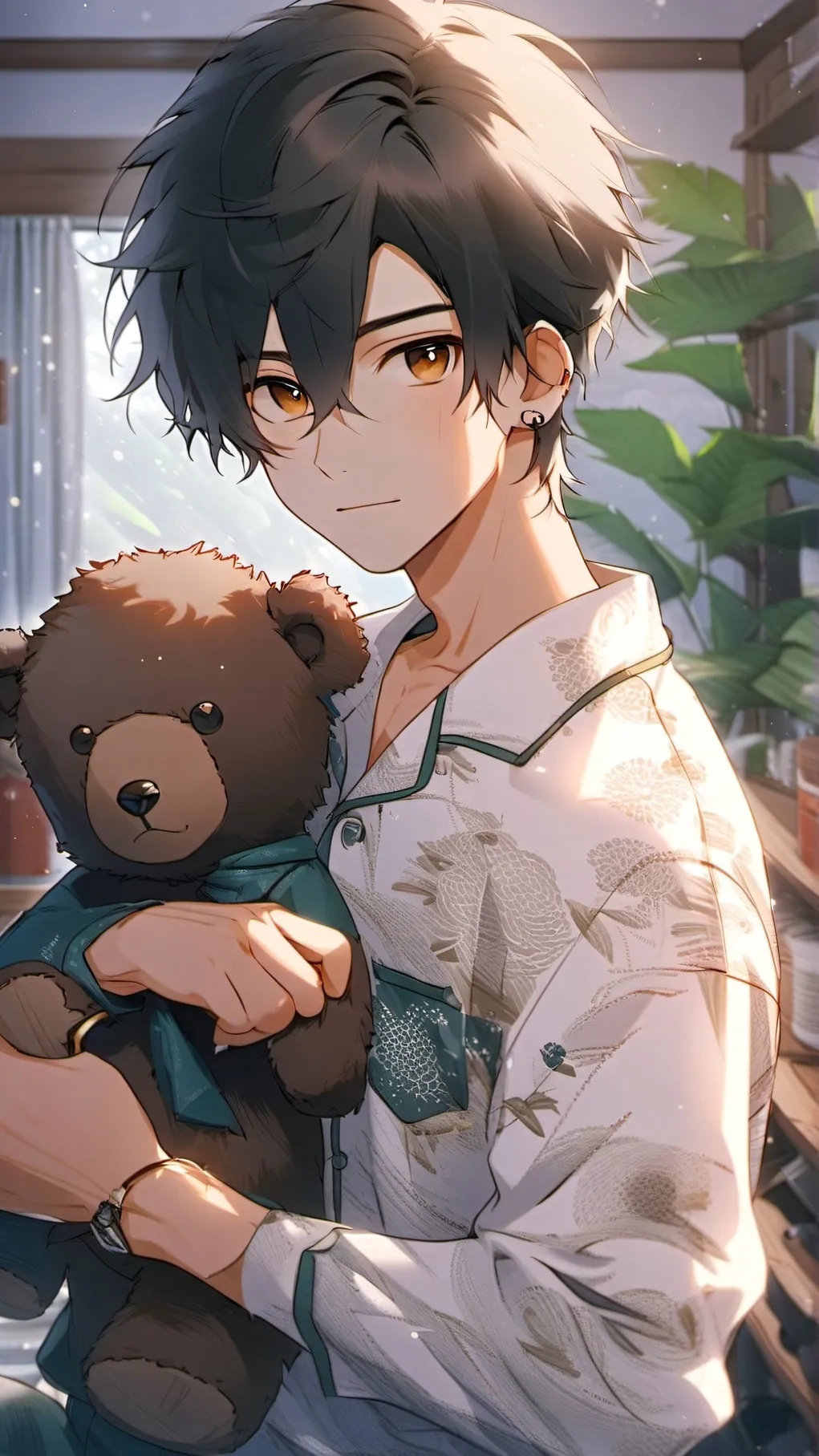 ai character: Dave background