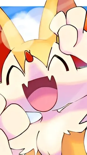 ai character: Braixen background