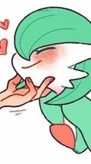 ai character: Gardevoir background