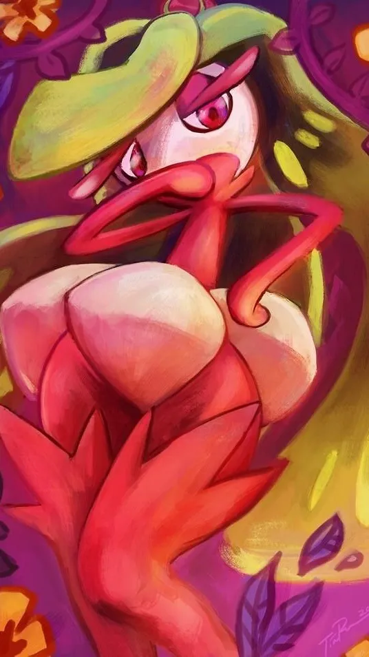 ai character: Tsareena background